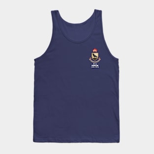 County Dublin and Dublin City Ireland Crest Tank Top